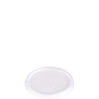 Dart Plastic Lids, Fits 4 oz Cups, Vented, Translucent, 100/Pack, 10 Packs/Carton (4JL)