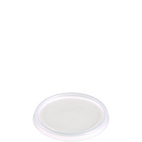 SOLO Non-Vented Cup Lids, Fits 6 oz Cups, 2, 3.5, 4 oz Food Containers, Translucent, 1,000/Carton (6JLNV)