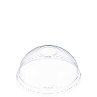 Dart Ultra Clear Dome Cold Cup Lids, Fits 16 oz to 24 oz Cups, PET, Clear, 1,000/Carton (DLR626CT)