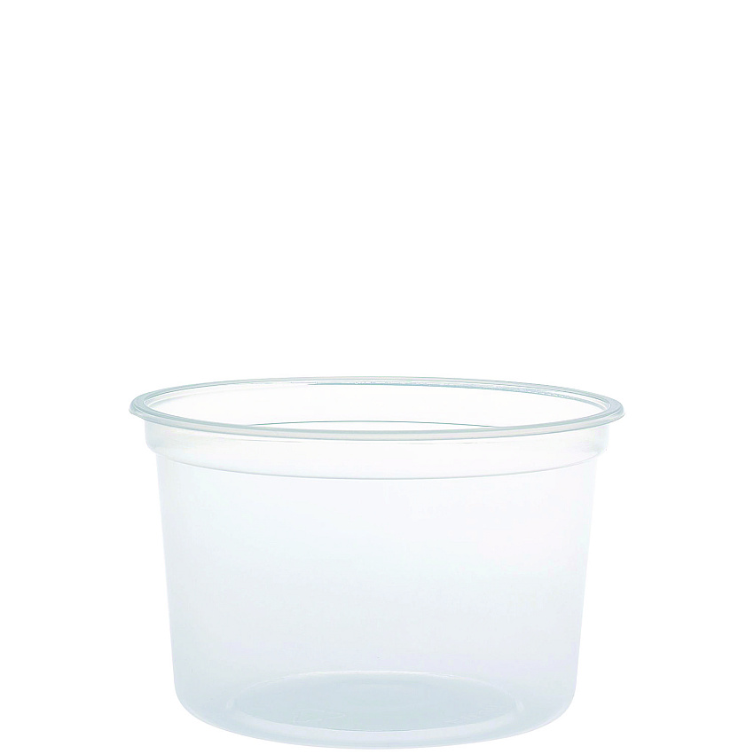 Dart MicroGourmet Food Container, 16 oz, Translucent, Plastic, 50/Pack, 10 Packs/Carton (MN160100)