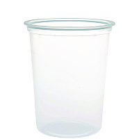 Dart Microgourmet Plastic Deli Container, 32 oz, 4.7