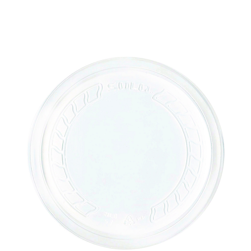 Dart Conex Deli Container Lid, Clear, Plastic, 500/Carton (NL8RT7000)