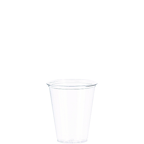 Dart Ultra Clear PETE Cold Cups, 7 oz, Clear, 50/Pack (TP7PK)