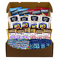 Snack Box Pros Better For You Snack Box, 37 Assorted Snacks/Box (70000154)