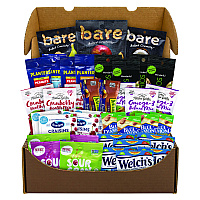 Snack Box Pros Fruits and Nuts Snack Box, 37 Assorted Snacks/Box (70000155)