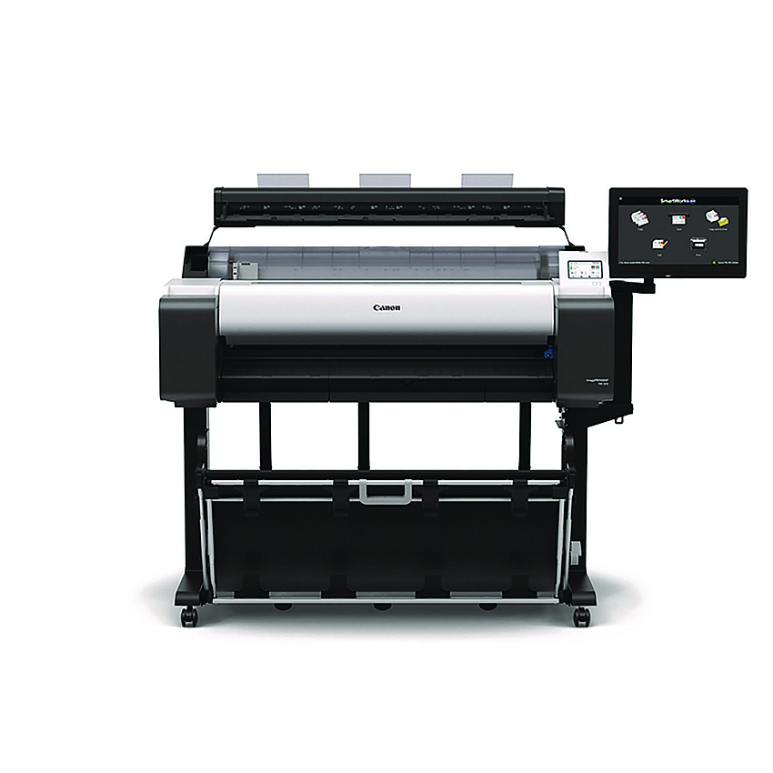 Canon imagePROGRAF TM-Series Z36 Scanner, Scans Up to 36 x 109, 1200 dpi (1691B114AB)