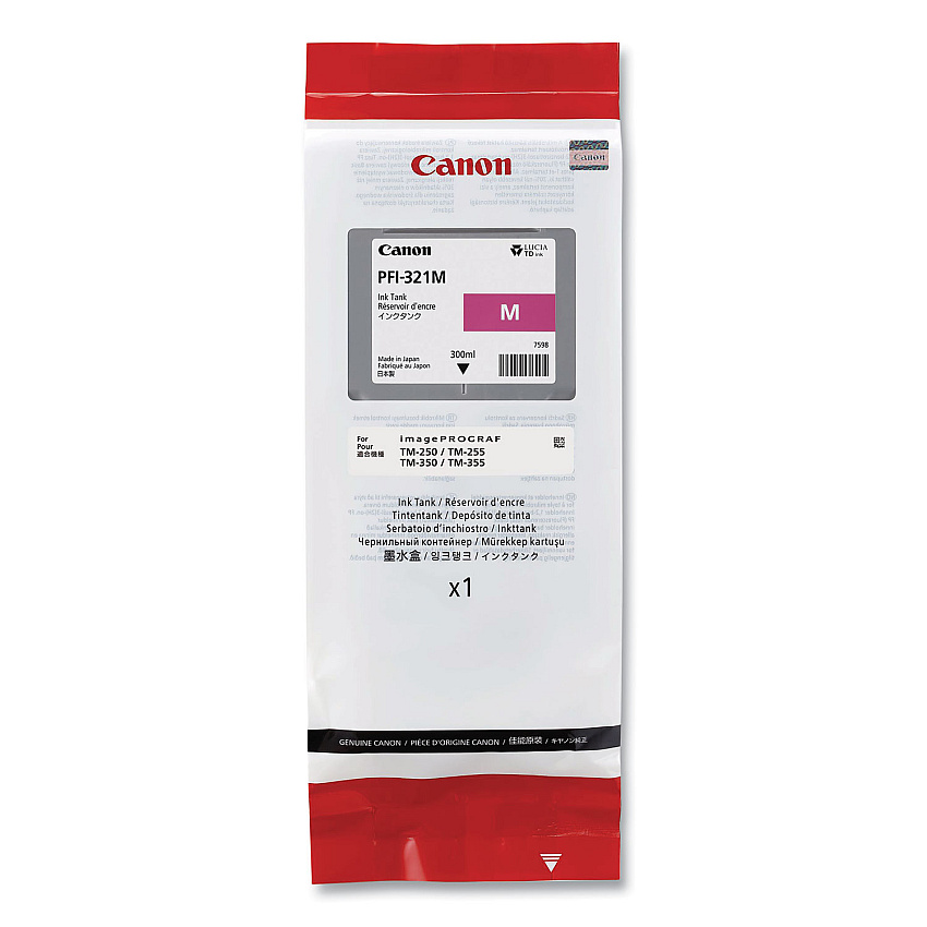 Canon 6269C001 (PFI-321) Ink, Magenta