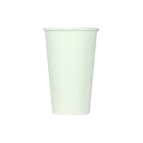 Karat Double Poly Paper Cold Cups, 16 oz, White, 1,000/Carton (CKCP16W)
