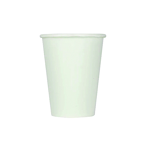 Karat Double Poly Paper Cold Cups, 9 oz, White, 1,000/Carton (CKCP9W)