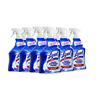 Lysol&reg; Disinfectant Bathroom Cleaner, 32 oz., 12 Bottles (02699CT)