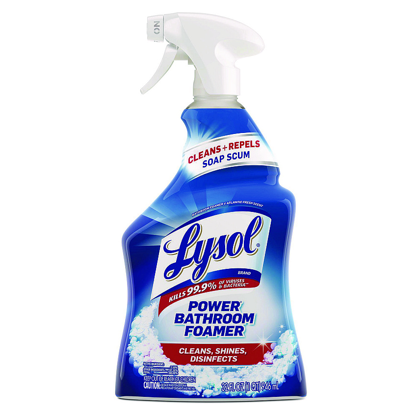 Lysol&reg; Disinfectant Bathroom Cleaner, 32 oz. Spray Bottle (02699)