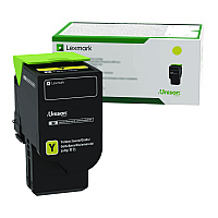 Lexmark 78C1XY0 Return Program Extra High-Yield Toner, 5,000 Page-Yield, Yellow
