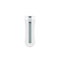 Gilchrist & Soames Pure by Gloss and Guild+Pepper ABS Mini Bracket - Tape Mount, 1.25 x 0.84 x 3.65. White, 48/Carton (100321)