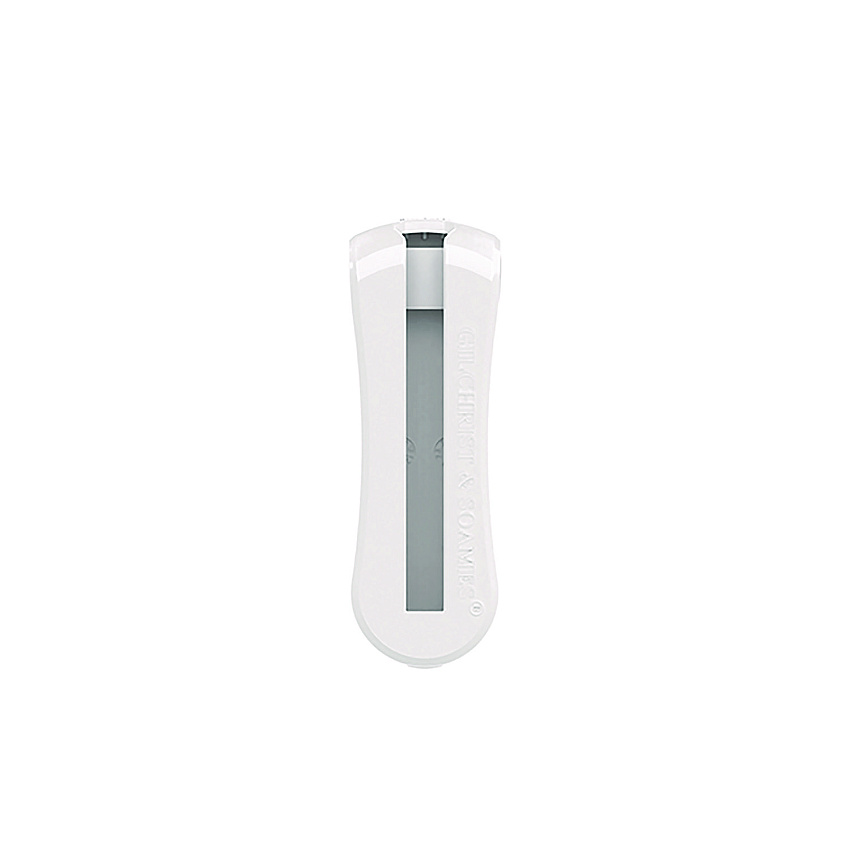 Gilchrist & Soames Pure by Gloss and Guild+Pepper ABS Mini Bracket - Tape Mount, 1.25 x 0.84 x 3.65. White, 48/Carton (100321)