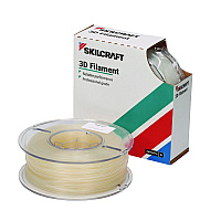 AbilityOne 7045017057351, SKILCRAFT 3D Printer Polylactic Acid Filament, 1 kg Spool, 2.85 mm, Natural