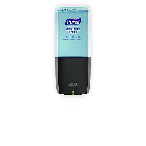 PURELL ES10 Automatic Hand Soap Dispenser, 1,200 mL, 4.33 x 3.96 x 10.31, Graphite (8334E1)