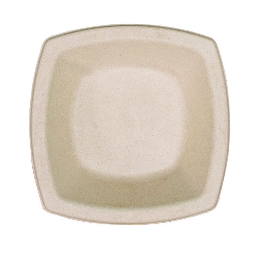 Dart Compostable Fiber Dinnerware, ProPlanet Seal, Bowl, 12 oz, Tan, 1,000/Carton (12BSC1PF)