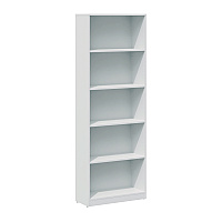 Workspace by Alera Five-Shelf Bookcase, 27.56