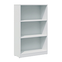 Workspace by Alera Three-Shelf Bookcase, 27.56