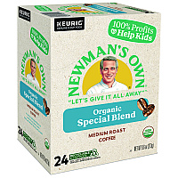 Newman's Own Organics Special Blend Coffee K-Cups, 24/Box (4050)