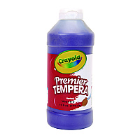 Crayola Premier Tempera Paint, Violet, 16 oz Bottle (541216040)