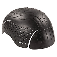 ergodyne Skullerz 8943F(x) Universal Bump Cap Insert - Flexible Hinged, Charcoal (23483)