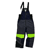 ergodyne N-Ferno 6477 Insulated Cooler Bib Overall, X-Large, Navy (41265)