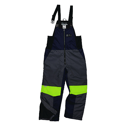 ergodyne N-Ferno 6477 Insulated Cooler Bib Overall, X-Large, Navy (41265)