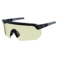 ergodyne Skullerz AEGIR Safety Glasses, Matte Black Nylon Impact Frame, Indoor/Outdoor Polycarbonate Lens (55003)