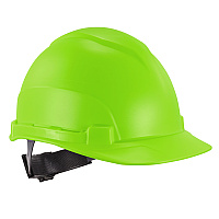 ergodyne Skullerz 8967 Class E Lightweight Cap-Style Hard Hat, 6-Point Rachet Suspension, Lime (60226)