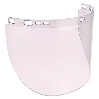 ergodyne Skullerz 8998 Anti-Scratch/Anti-Fog Face Shield Replacement for Full Brim Hard Hat, Clear Lens (60251)