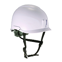 ergodyne Skullerz 8976 Class E Safety Helmet, 6-Point Rachet Suspension, Lime (60260)