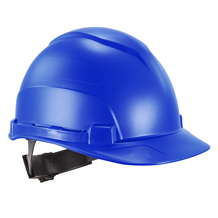 ergodyne Skullerz 8967 Class E Lightweight Cap-Style Hard Hat, 6-Point Rachet Suspension, Blue (60273)