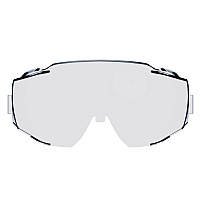ergodyne Skullerz MODI OTG Anti-Scratch and Enhanced Anti-Fog Safety Goggles Replacement Lens, Clear (60304)