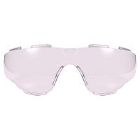 ergodyne Skullerz ARKYN Anti-Scratch and Enhanced Anti-Fog Safety Goggles Replacement Lens, Clear (60306)