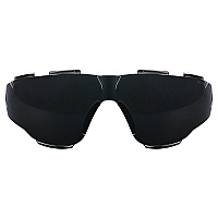 ergodyne Skullerz ARKYN Anti-Scratch and Enhanced Anti-Fog Safety Goggles Replacement Lens, Smoke (60307)