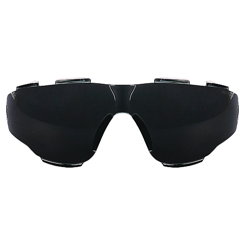 ergodyne Skullerz ARKYN Anti-Scratch and Enhanced Anti-Fog Safety Goggles Replacement Lens, Smoke (60307)