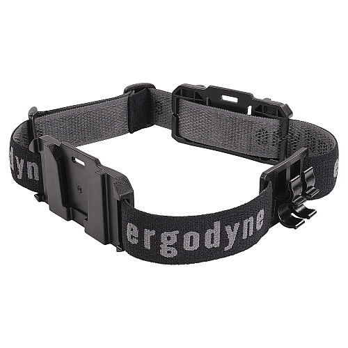ergodyne Skullerz 8980 Headband Light Mount with Fabric Strap (60292)