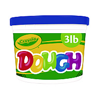 Crayola Modeling Dough Bucket, 3 lbs, Blue (570015042)