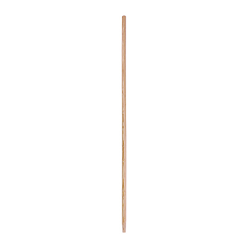 Boardwalk&reg; Tapered End Broom Handle, Hardwood, 1 1/8" Diameter x 54" (BWK124)