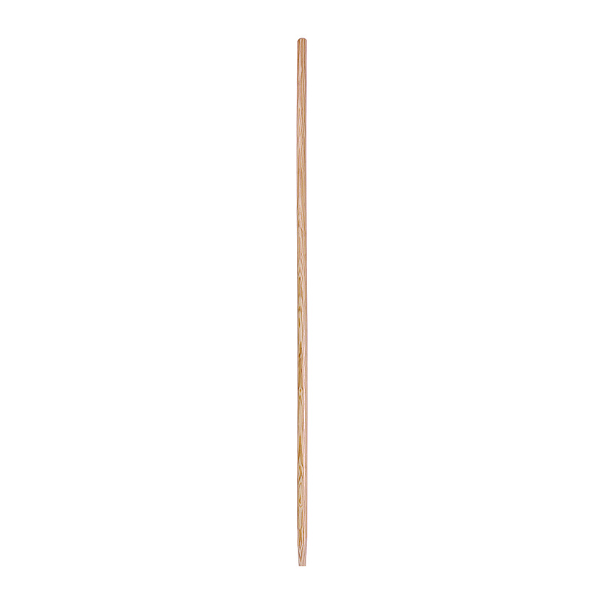 Boardwalk&reg; Tapered End Broom Handle, Hardwood, 1 1/8" Diameter x 54" (BWK124)