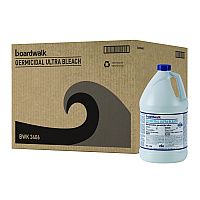 Boardwalk&reg; Germicidal Ultra Bleach, 6 Gallon Bottles (BWK3406)