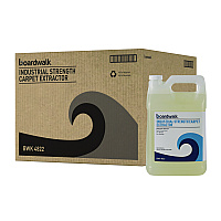 Boardwalk&reg; Industrial Carpet Extractor, Clean, 1 Gallon, 4 Bottles (BWK4822)