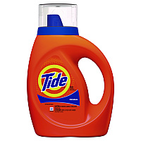 Tide&reg; Original Liquid Laundry Detergent, 42 oz. Bottle (12117EA)