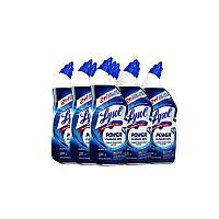 Lysol&reg; Power Toilet Bowl Cleaner, Wintergreen, 24 oz., 9 Bottles (98012)