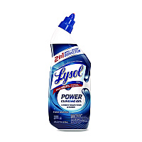 Lysol&reg; Power Toilet Bowl Cleaner, Wintergreen, 24 oz. Bottle (98012EA)