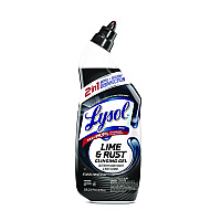 Lysol&reg; Toilet Bowl Cleaner, Lime/Rust Remover, 24 oz. Bottle (98013EA)