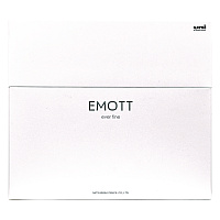 uni-ball EMOTT ever fine Porous Point Pen, Stick, Fine 0.4 mm, Assorted Ink Colors, White Barrel, 40/Pack (24839)