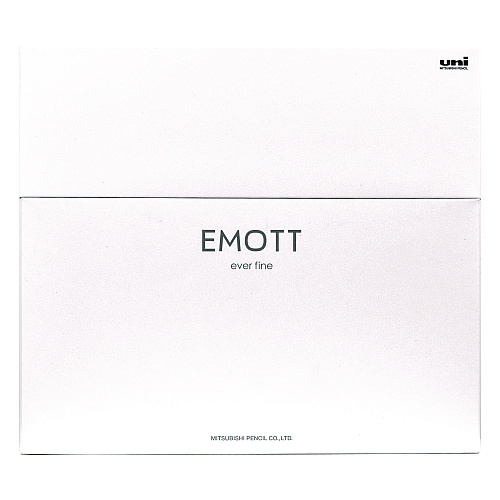 uni-ball EMOTT ever fine Porous Point Pen, Stick, Fine 0.4 mm, Assorted Ink Colors, White Barrel, 40/Pack (24839)