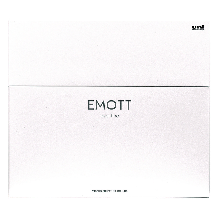 uni-ball EMOTT ever fine Porous Point Pen, Stick, Fine 0.4 mm, Assorted Ink Colors, White Barrel, 40/Pack (24839)